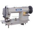 Top and Bottom Feed Heavy Duty Lockstitch Machine with Edge Cutter and Tape Binder