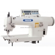 Direct Drive Automatic Thread Trimmer Top and Bottom Feed Heavy Duty Lockstitch Sewing Machine