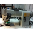 Double Needle Hemstitch Picoting Sewing Machine with Puller