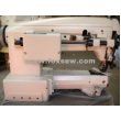 Cylinder Bed Heavy Duty Zigzag Sewing Machine Unison Feed