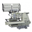 25-needle Flat-bed Double Chain Stitch Sewing Machine