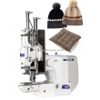 Automatic Pom-Pom Attaching Bartacking Sewing Machine