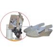 Espadrille Shoes Upper and Jute Sole Stitching Machine