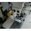 Double Needle Hemstitch Picoting Sewing Machine with Puller