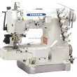 Cylinder Bed Interlock Sewing Machine with Rear Puller