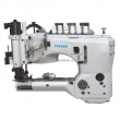 High-speed Feed-off-the-Arm Double Chainstitch Lap Seaming Machine