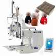 Automatic Pom-Pom Attaching Bartacking Sewing Machine