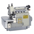 Top and Bottom Feed Overlock Sewing Machine