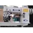 Double Needle Hemstitch Picoting Sewing Machine with Puller and Cutter