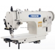 Single Needle Direct Drive Top and Bottom Feed Heavy Duty Lockstitch Machine with Auto-Trimmer