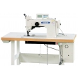 Programmable Heavy Duty Thick Thread Ornamental Stitching Machine Single Needle Top and Bottom Feed