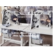 Three Needle Sewing Machine for Shoes Upper