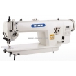 Direct Drive Automatic Trimmer Top and Bottom Feed Heavy Duty Lockstitch Sewing Machine