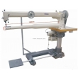 Super Small Cylinder Bed Long Arm Triple Feed Sewing Machine for Golf Bags and Fishing Bags
