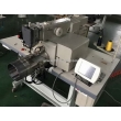Automatic Curve Visor Pattern Sewing Machine