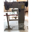 Super High Post Bed Compound Feed Lockstitch Sewing Machine