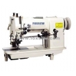 Double Needle Hemstitch Picoting Sewing Machine with Puller and Cutter