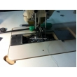 Double Needle Hemstitch Picoting Sewing Machine