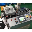 Automatic Webbing Cutting Machine Hot Knife with Hole Puncher and Collecting Device