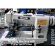 Double Needle Hemstitch Picoting Sewing Machine with Puller and Cutter