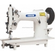 Single Needle Top and Bottom Feed Lockstitch Moccasin Machine for Extra Heavy Duty