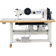 Long Arm Extra Heavy Duty Triple Feed Thick Thread Lockstitch Sewing Machine