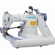 Double Needle Feed-off-the-Arm Sewing Machine (with External Puller)