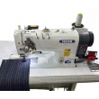 Direct Drive 3-Needle Lockstitch Sewing Machine with Puller