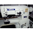 Cylinder Bed Heavy Duty Zigzag Sewing Machine Unison Feed