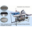 Automatic Pocket Facings Attaching Sewing Machine