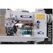 Double Needle Hemstitch Picoting Sewing Machine with Puller and Cutter