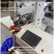 Automatic Ring-Shape Belt Attaching Sewing Machine