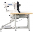 Cylinder Bed Extra Heavy Duty Triple Feed Sewing Machine for Leather Upholstery and Webbing