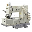 3-Needle Flat-bed Double Chain Stitch Machine for lap seaming