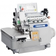 Fully Automatic Top and Bottom Feed Overlock Sewing Machine