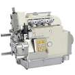 Top and Bottom Feed Cylinder Bed Overlock Sewing Machine