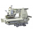 25-needle Flat-bed Double Chain Stitch Sewing Machine