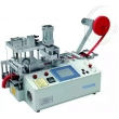 Automatic Webbing Cutting Machine Hot Knife with Hole Puncher and Collecting Device