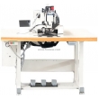 Programmable Extra Heavy Duty Thick Thread Automatic Pattern Sewing Machine with Large Shuttle Hook