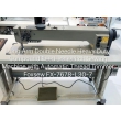 Long Arm Double Needle Compound Feed Lockstitch Machine with Automatic Thread Trimmer