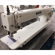 Long Arm Direct Drive Top and Bottom Feed Sewing Machine with Automatic Trimmer