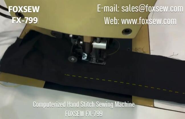 Computerized Hand Stitch Sewing Machine