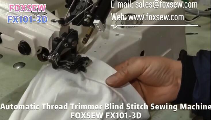 Automatic Thread Trimmer Blind Stitch Sewing Machine