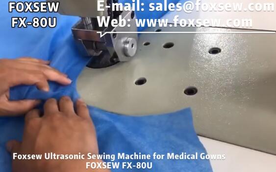 Ultrasonic Sewing Machine for Medical Gowns