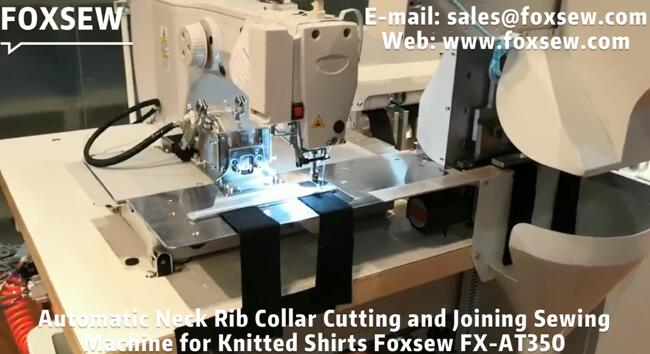 Automatic Neck Rib Collar Joining Machine for Knitwear