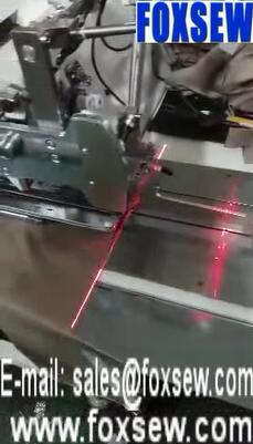 Automatic Pocket Welting Machine