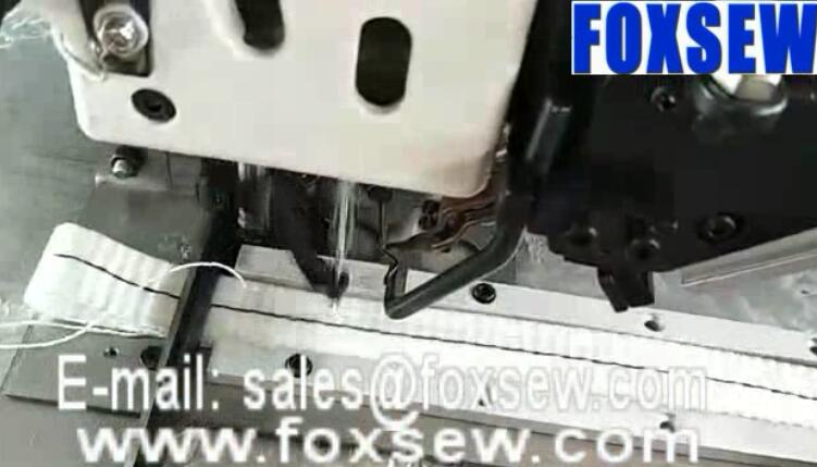 Automatic Heavy Duty Pattern Sewing Machine for Webbings