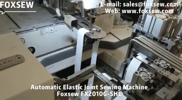 Automatic Elastic Joint Sewing Machine