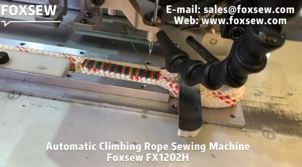 Automatic Climbing Rope Sewing Machine