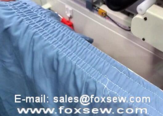 Automatic Multi-needle Elastic Waistband Attaching Machine